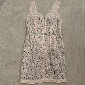 Light pink bcbg dress